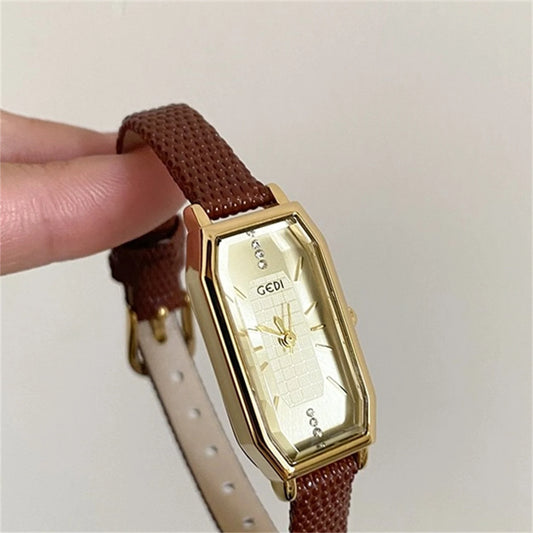 Luxurious Women's Gold Watches, Wrist Watches, gift for her, Vintage Style watches, Elegant Watches, Fashion Dress Watch, Minimalist Watch